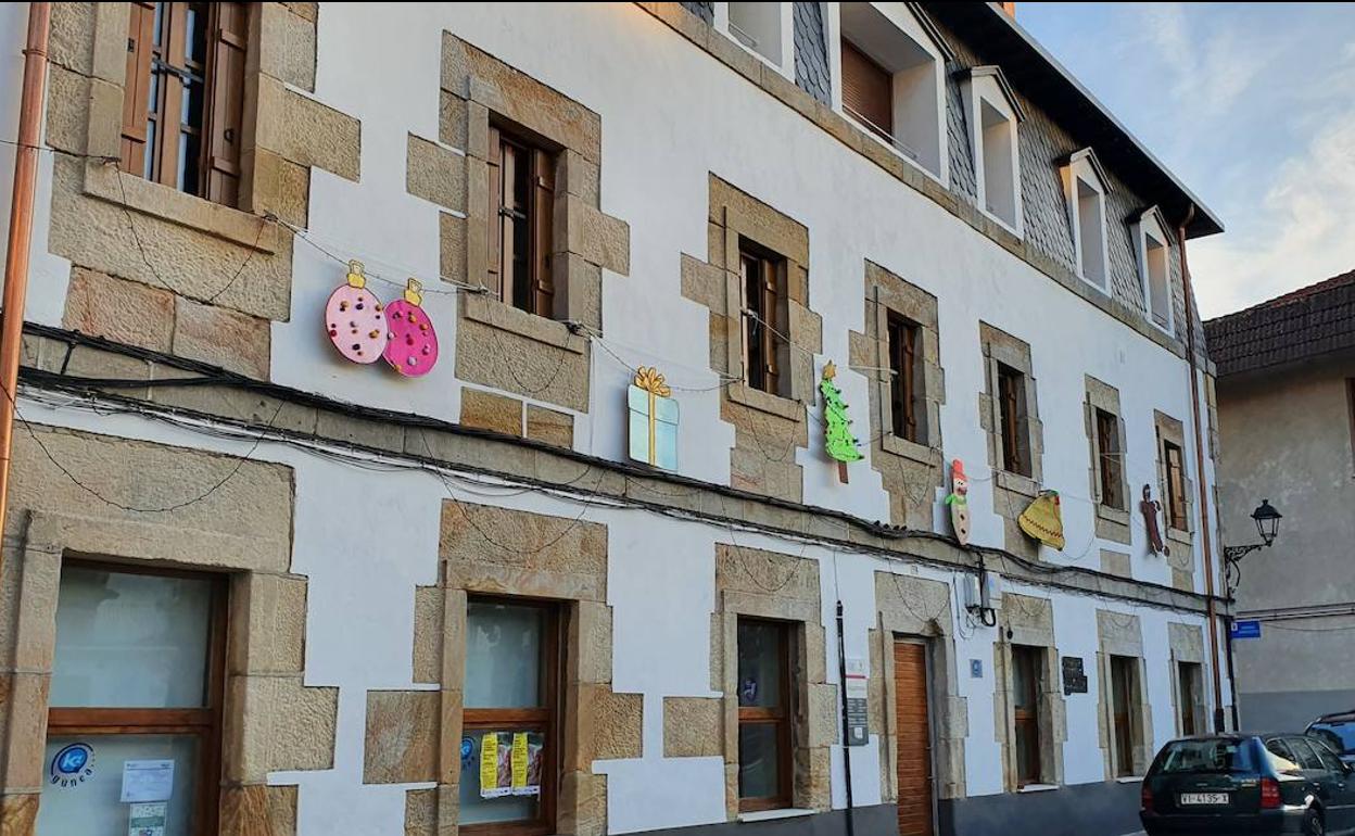 El centro de día de Asparrena está en Araia. 