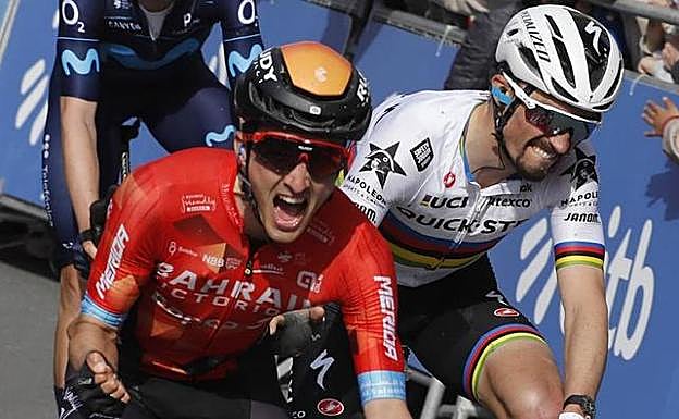 Pello Bilbao puede con el campeón del mundo