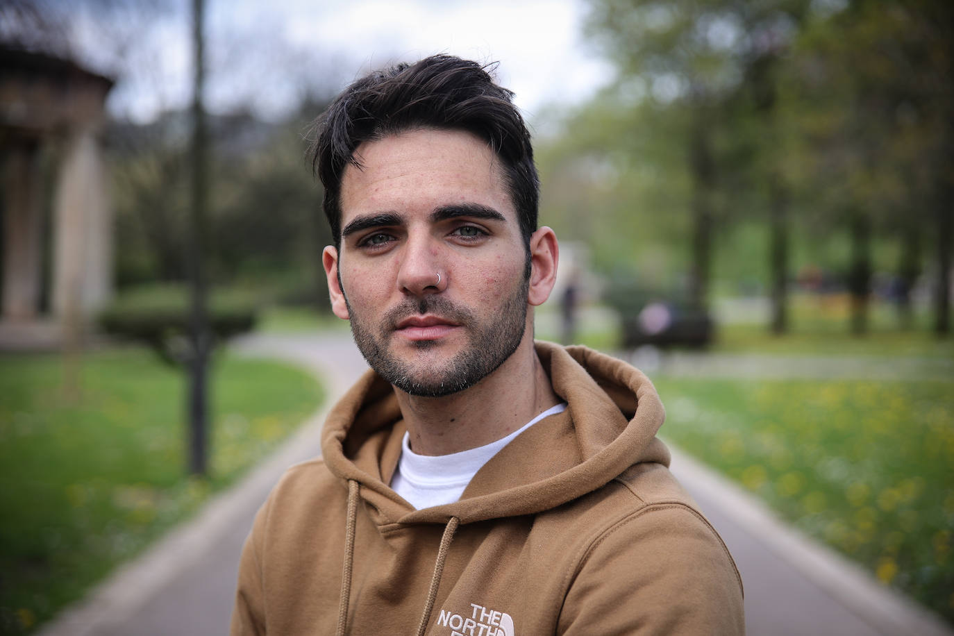 Fotos: La vida en silla de ruedas de Ander Arteagabeitia: su amor, sus aficiones, sus ilusiones...