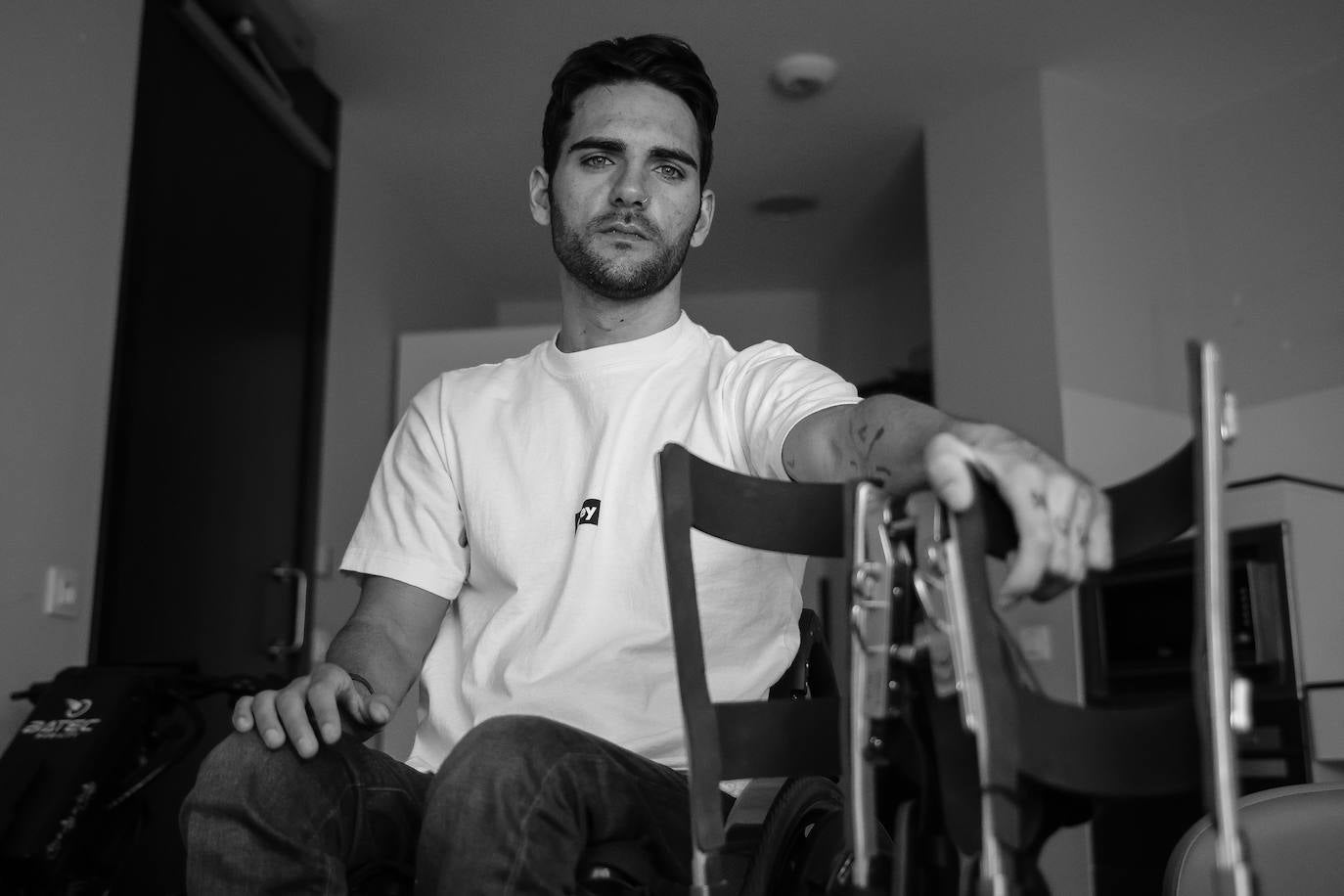 Fotos: La vida en silla de ruedas de Ander Arteagabeitia: su amor, sus aficiones, sus ilusiones...