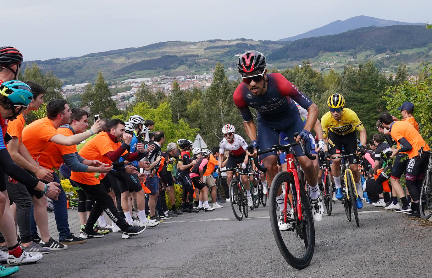Fotos: Las mejores fotos de la cuarta etapa de la Itzulia