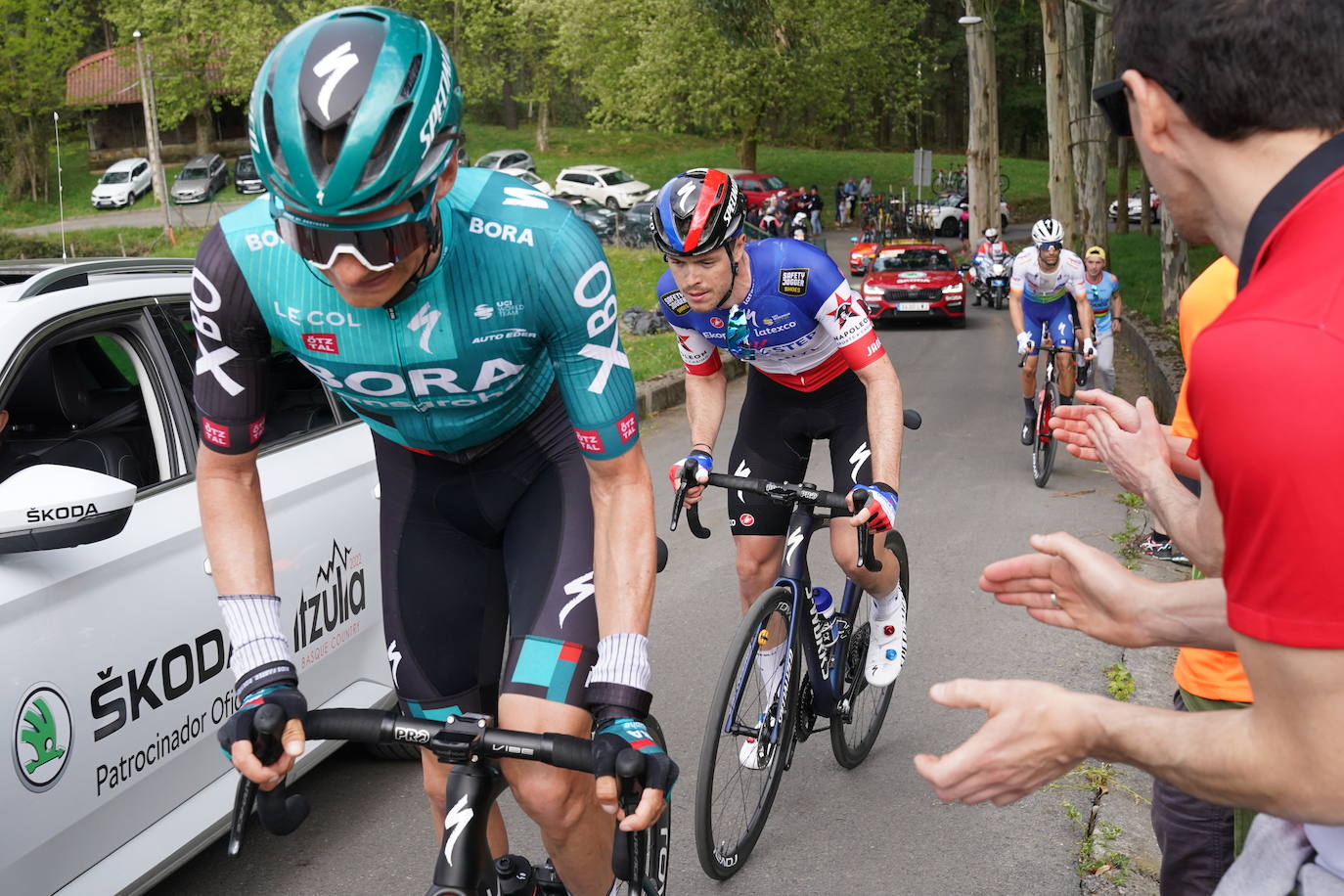 Fotos: Las mejores fotos de la cuarta etapa de la Itzulia