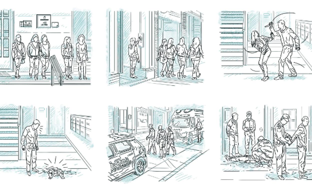 Cronología del crimen de Oviedo: las últimas horas de Erika Yunga Alvarado, la niña de 14 años asesinada