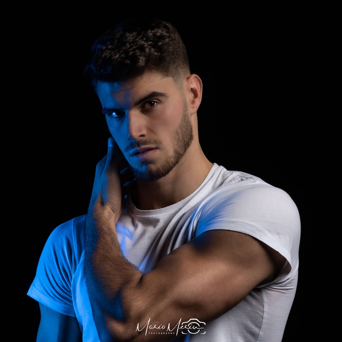 Fotos: Odei Jainaga, del rey de la jabalina a mister Bizkaia