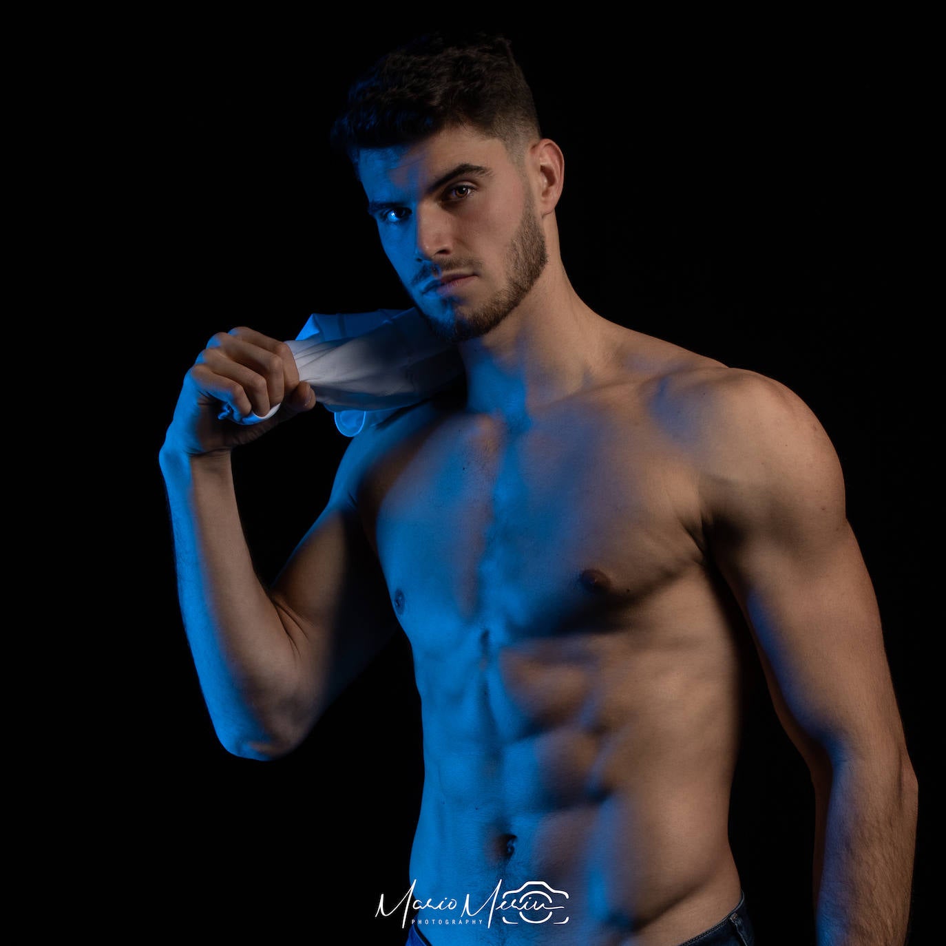 Fotos: Odei Jainaga, del rey de la jabalina a mister Bizkaia