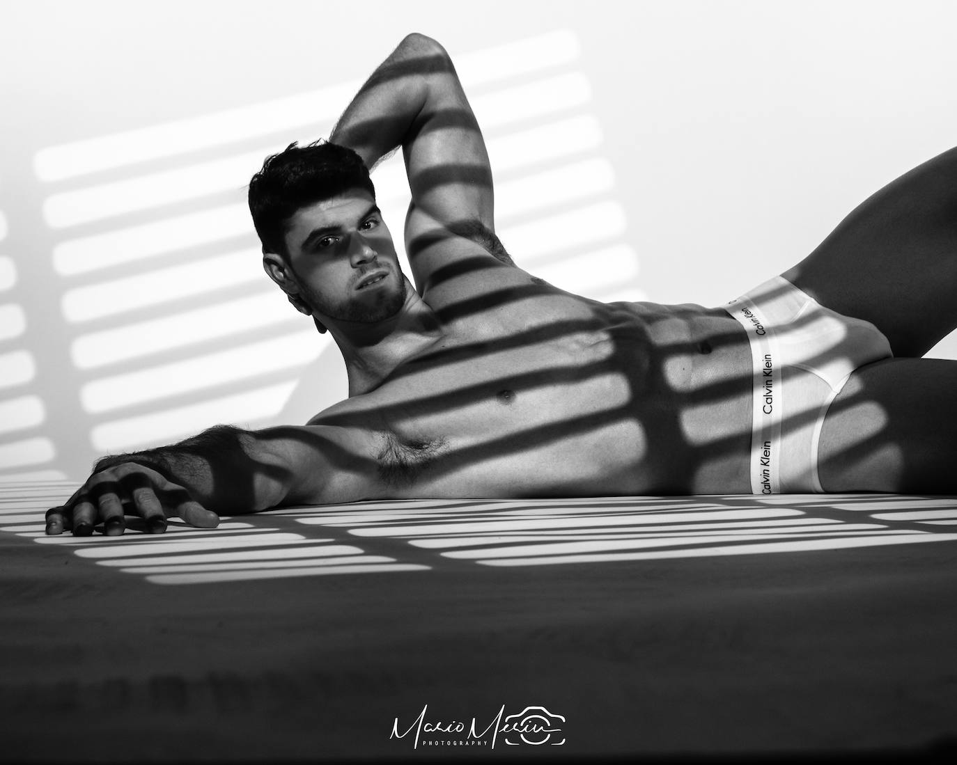 Fotos: Odei Jainaga, del rey de la jabalina a mister Bizkaia