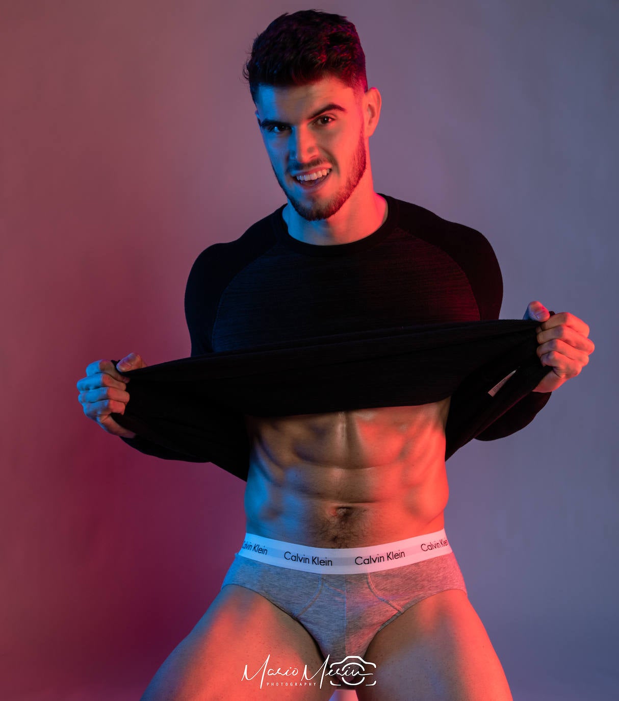 Fotos: Odei Jainaga, del rey de la jabalina a mister Bizkaia