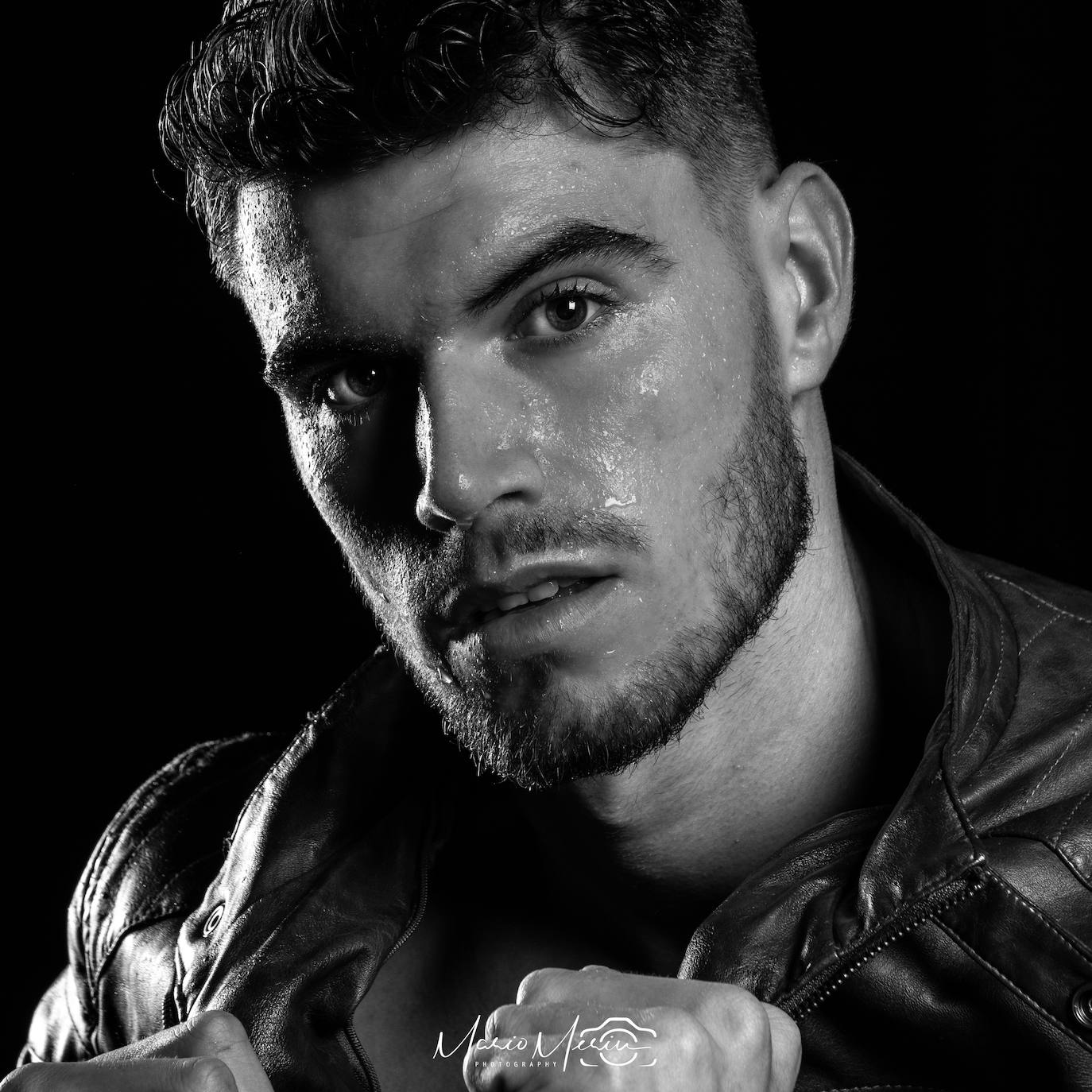 Fotos: Odei Jainaga, del rey de la jabalina a mister Bizkaia