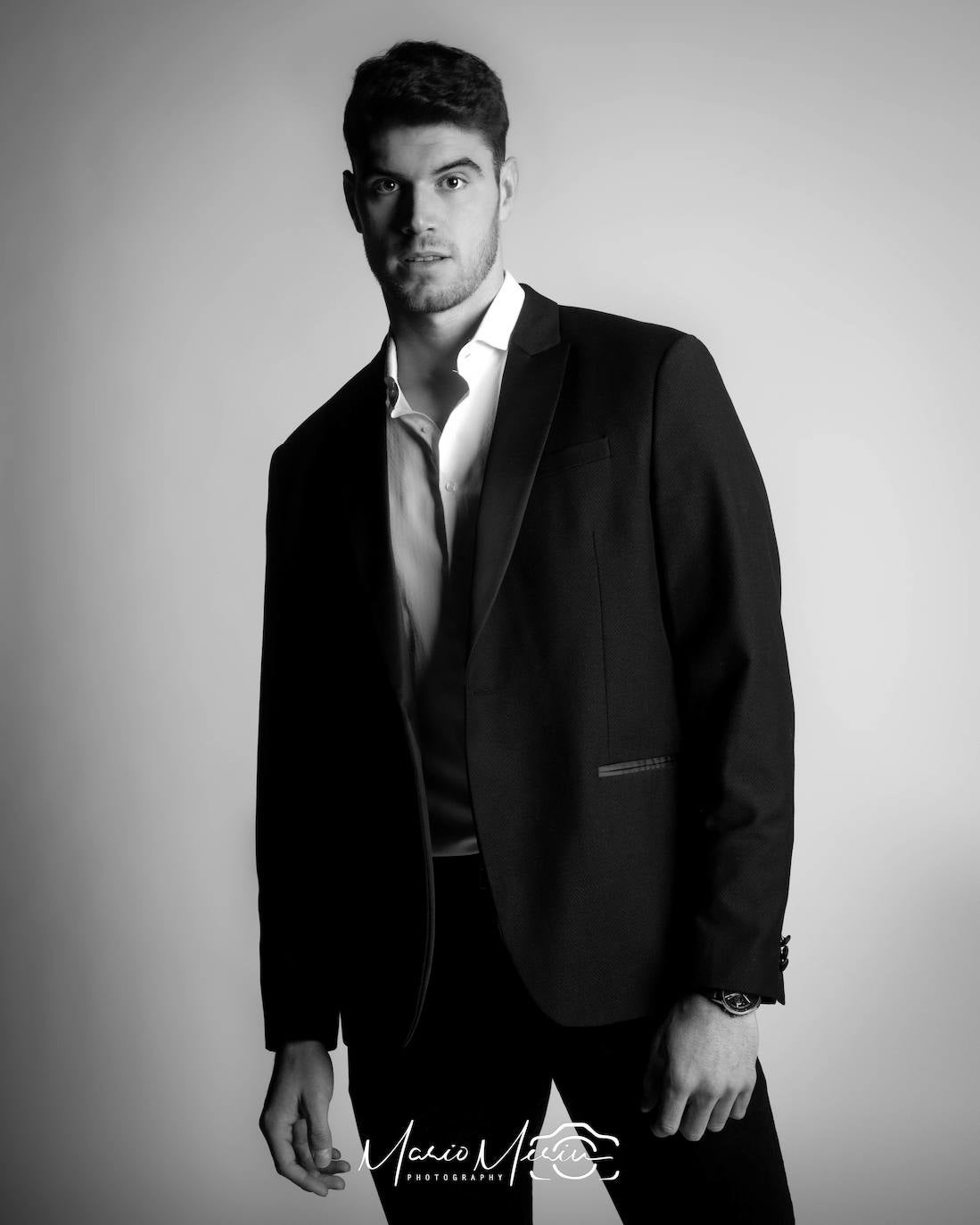 Fotos: Odei Jainaga, del rey de la jabalina a mister Bizkaia