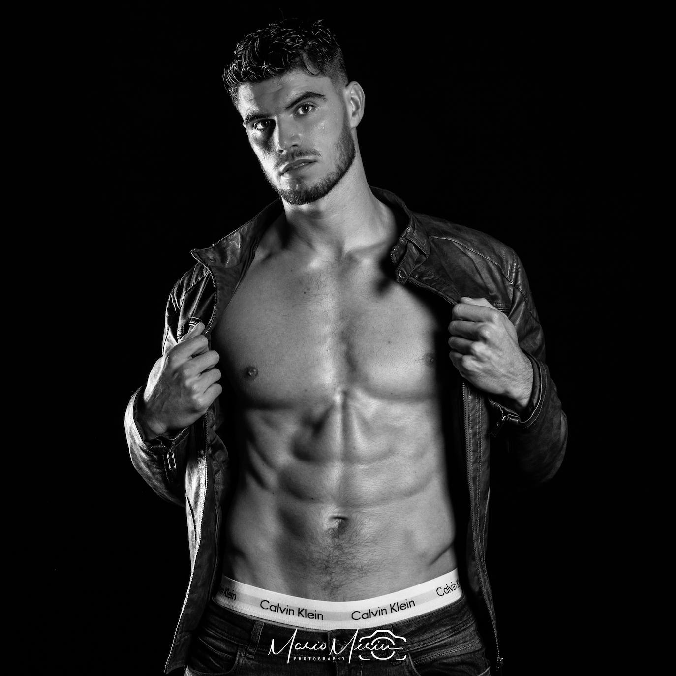 Fotos: Odei Jainaga, del rey de la jabalina a mister Bizkaia