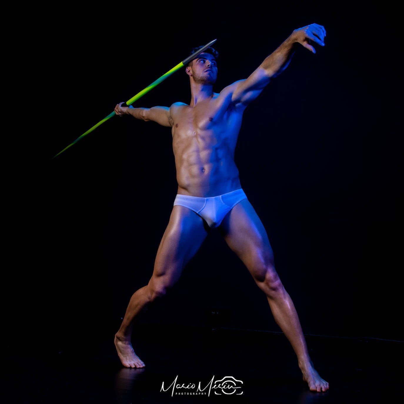 Fotos: Odei Jainaga, del rey de la jabalina a mister Bizkaia