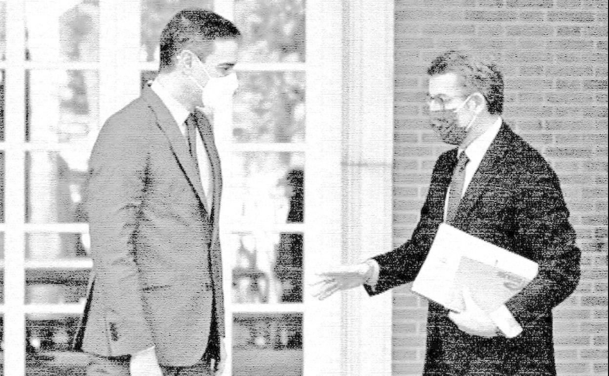 El largo camino de Feijóo