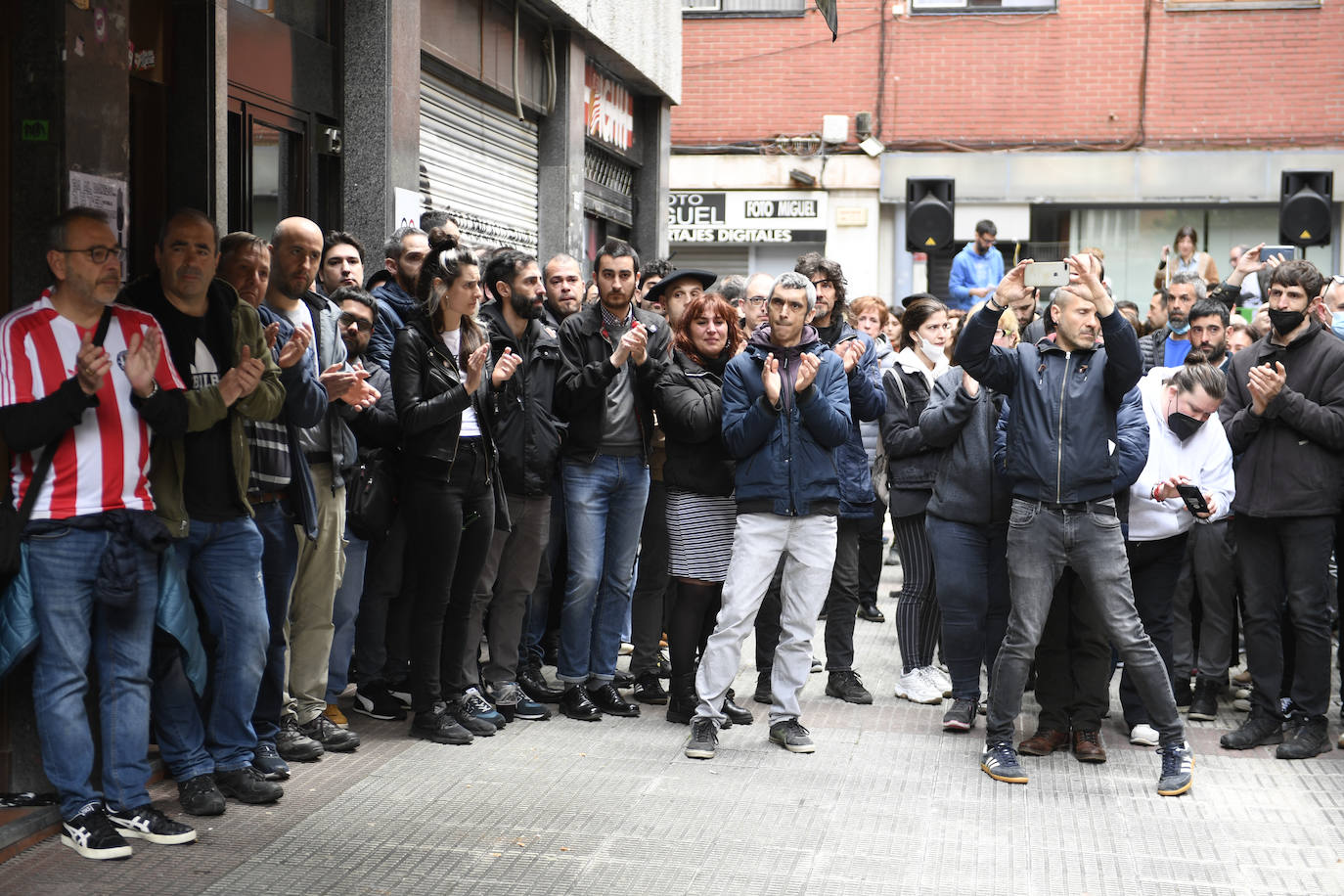 Fotos: Homenaje a Cabacas en el décimo aniversario de su muerte