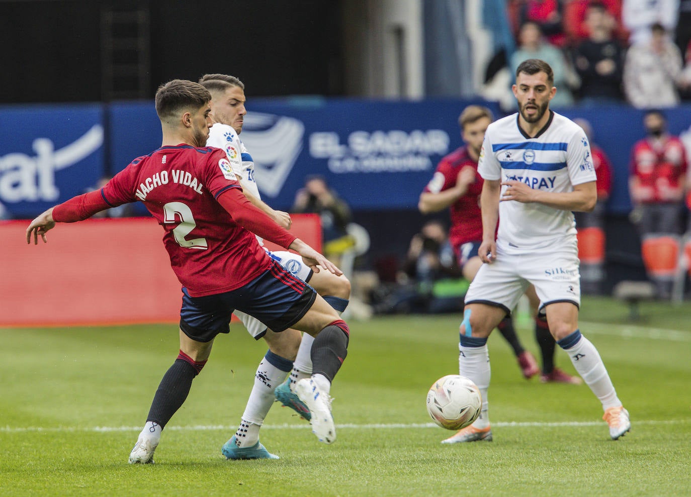 Fotos: Las mejores imágenes de partido entre Osasuna y Alavés