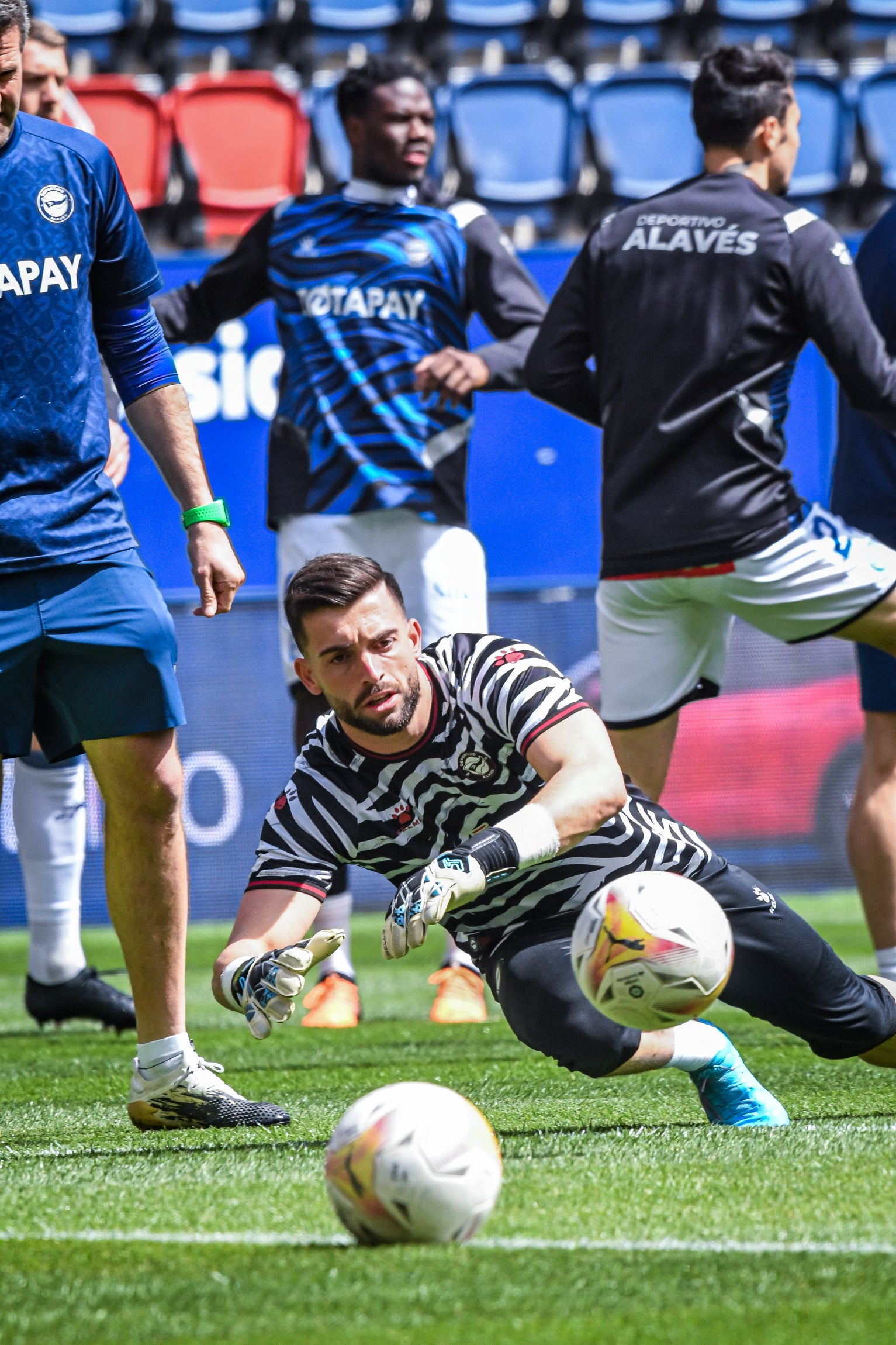 Fotos: Las mejores imágenes de partido entre Osasuna y Alavés