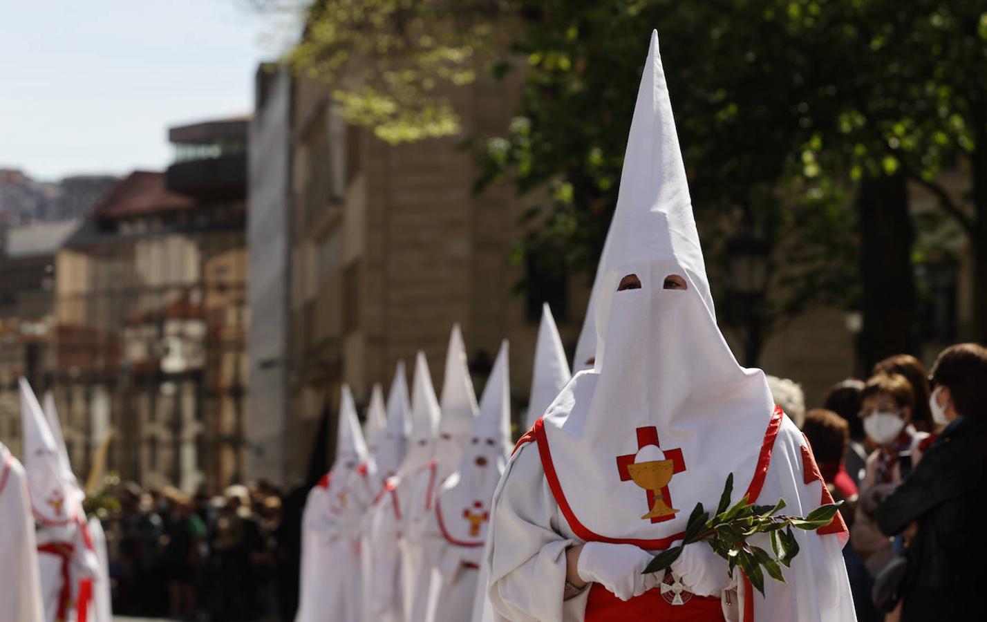Fotos: La procesión del Borriquito triunfa en Bilbao