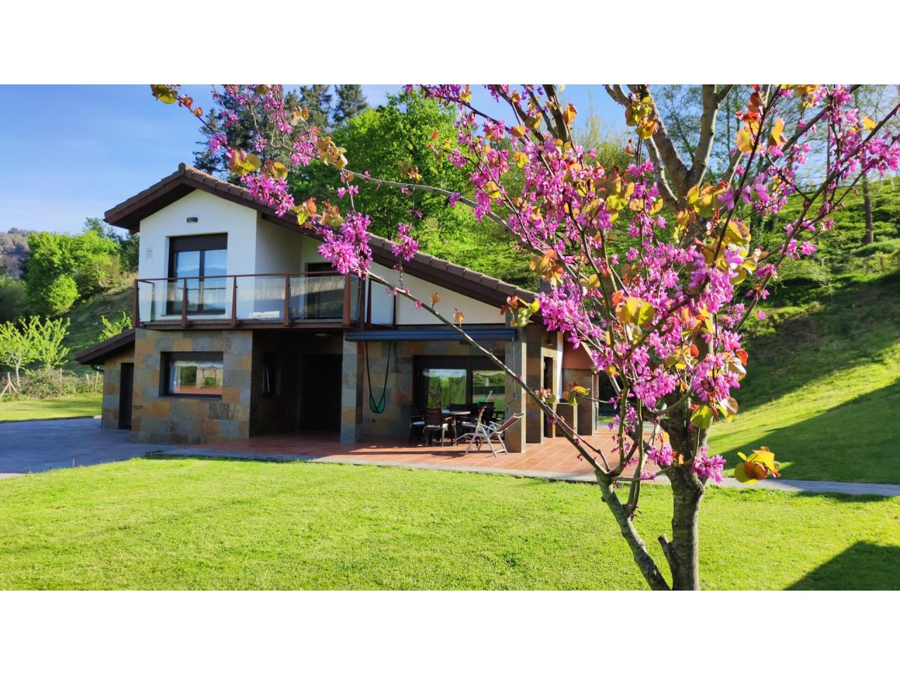 Un entorno idílico en Igorre