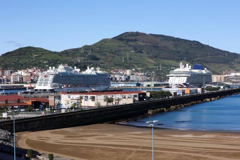Fotos: Llegan a getxo los primeros cruceros
