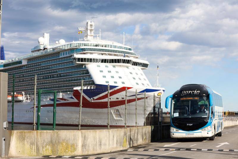 Fotos: Llegan a getxo los primeros cruceros