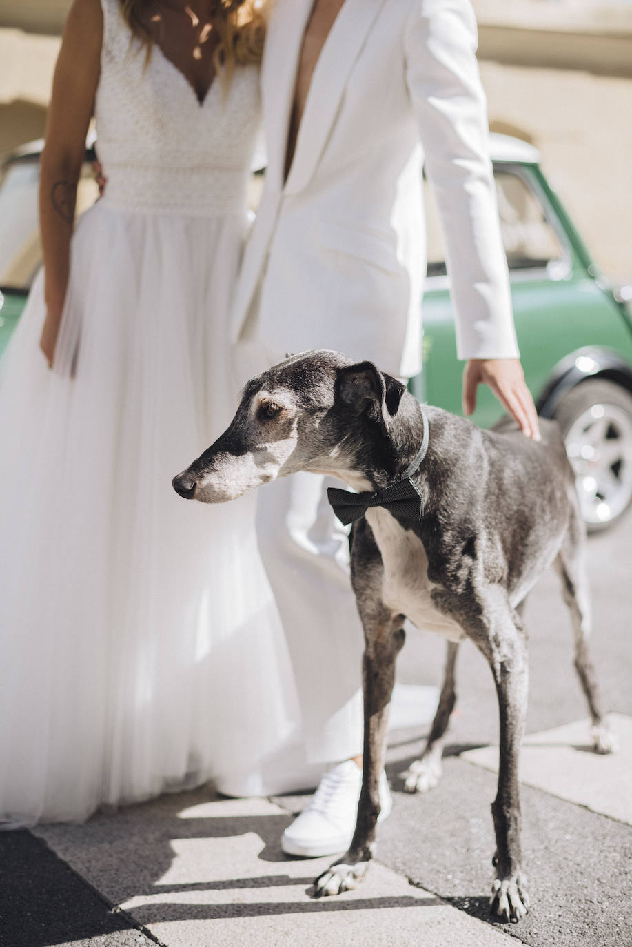 Fotos: La boda de Maider y Alba en el Mercado de La Ribera: dos novias auténticas