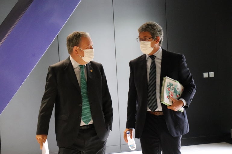 Pedro Azpiazu y Jordi Campás