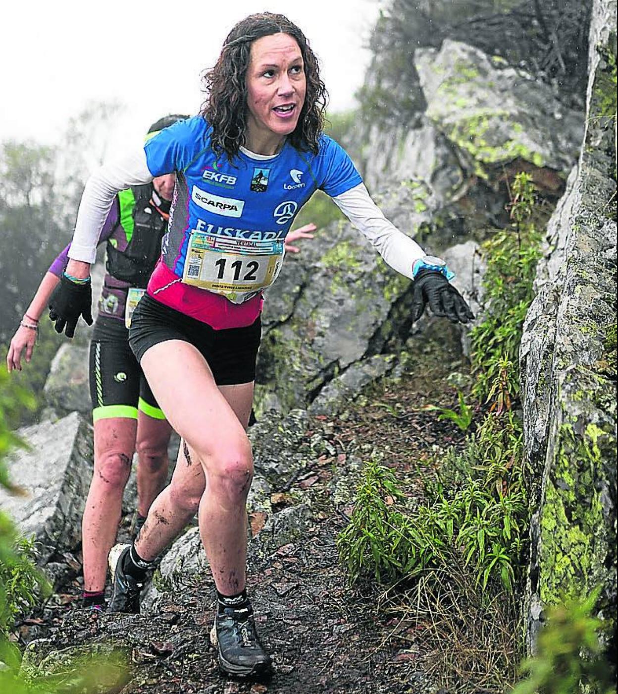 Onditz Iturbe es la campeona de España. 