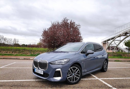 Galería. Fotogalería: BMW Serie2 Active Tourer