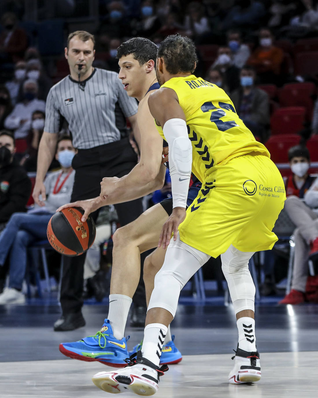 Fotos: Las mejores imágenes del Baskonia-UCAM Murcia