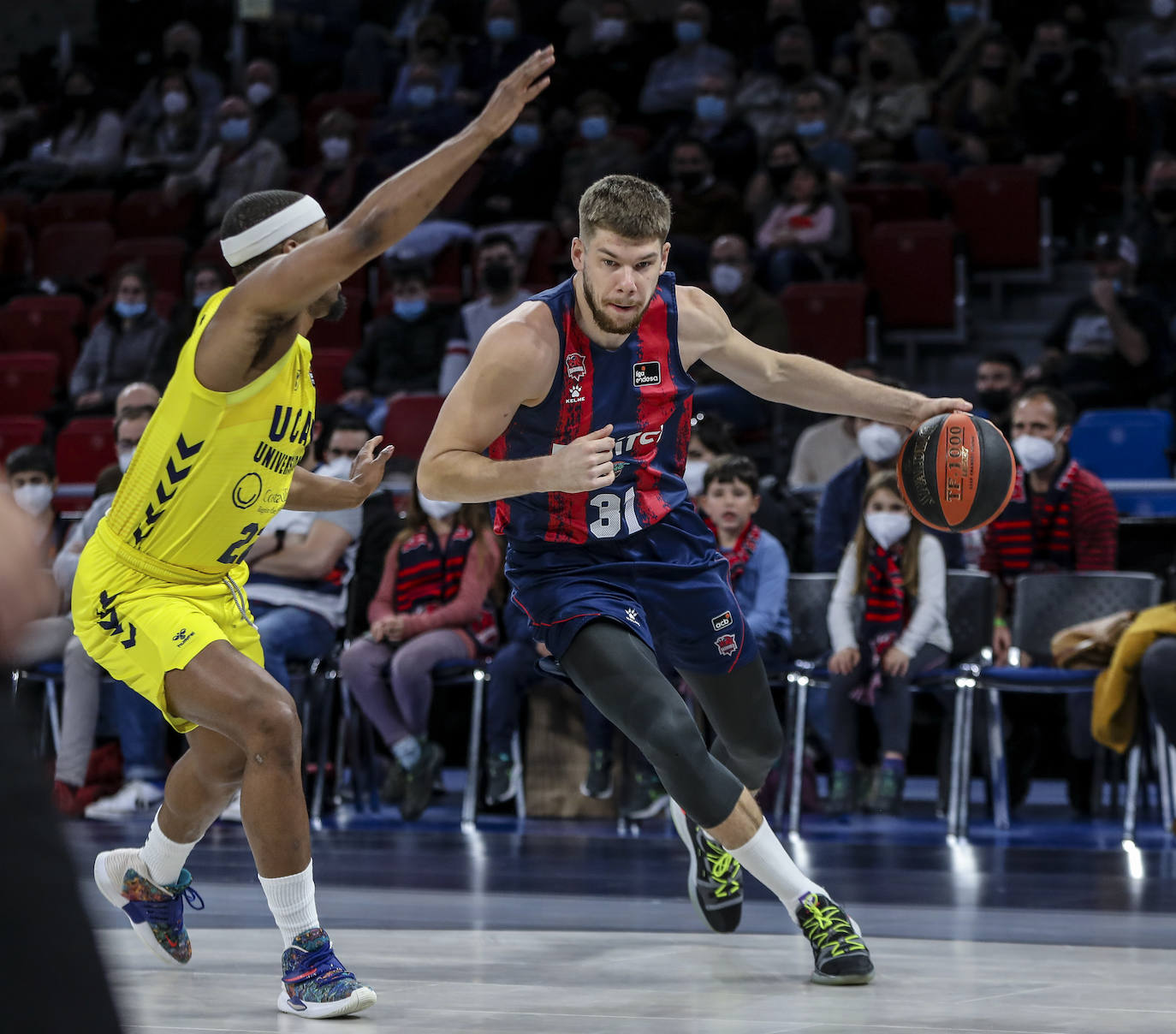 Fotos: Las mejores imágenes del Baskonia-UCAM Murcia