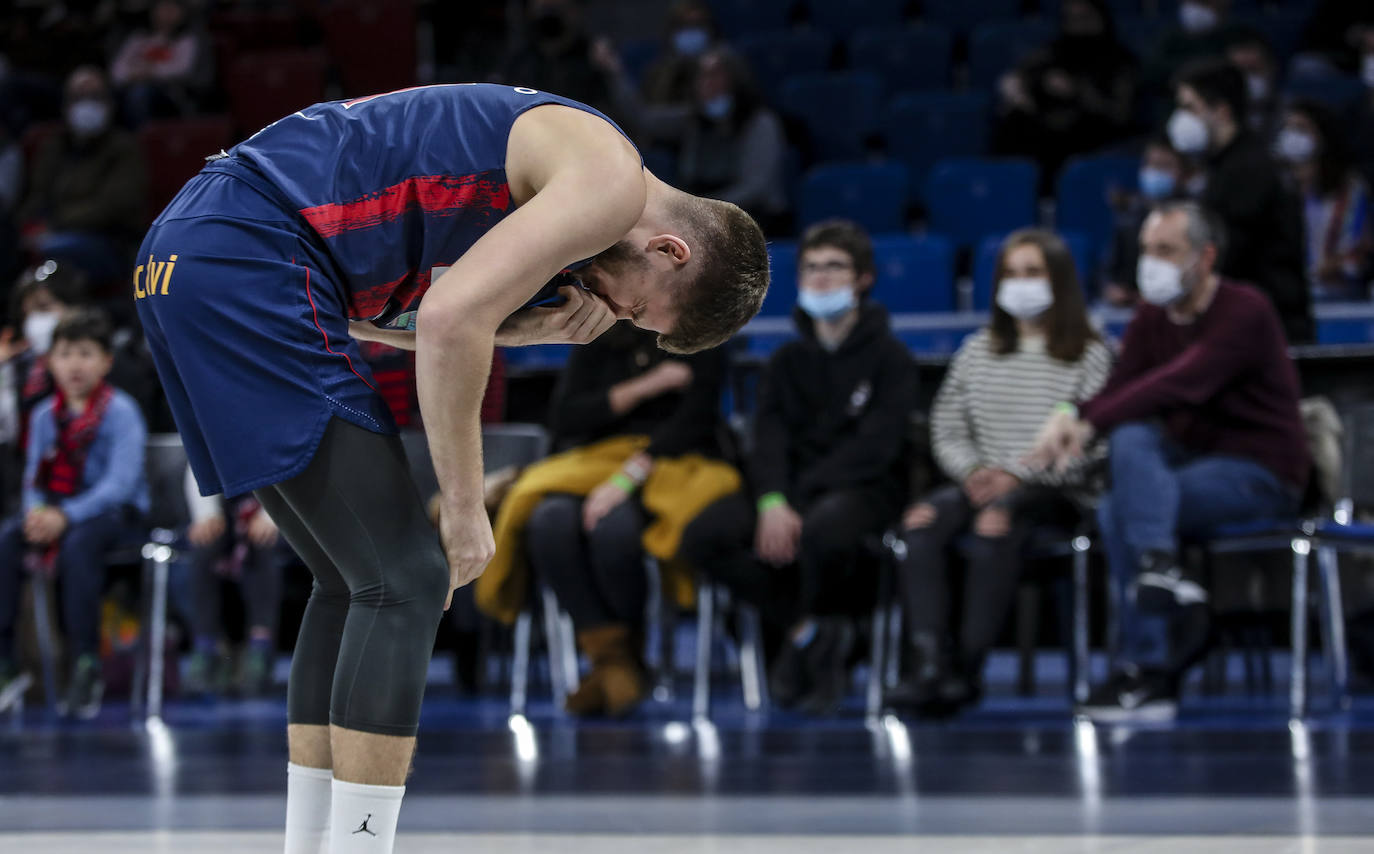 Fotos: Las mejores imágenes del Baskonia-UCAM Murcia