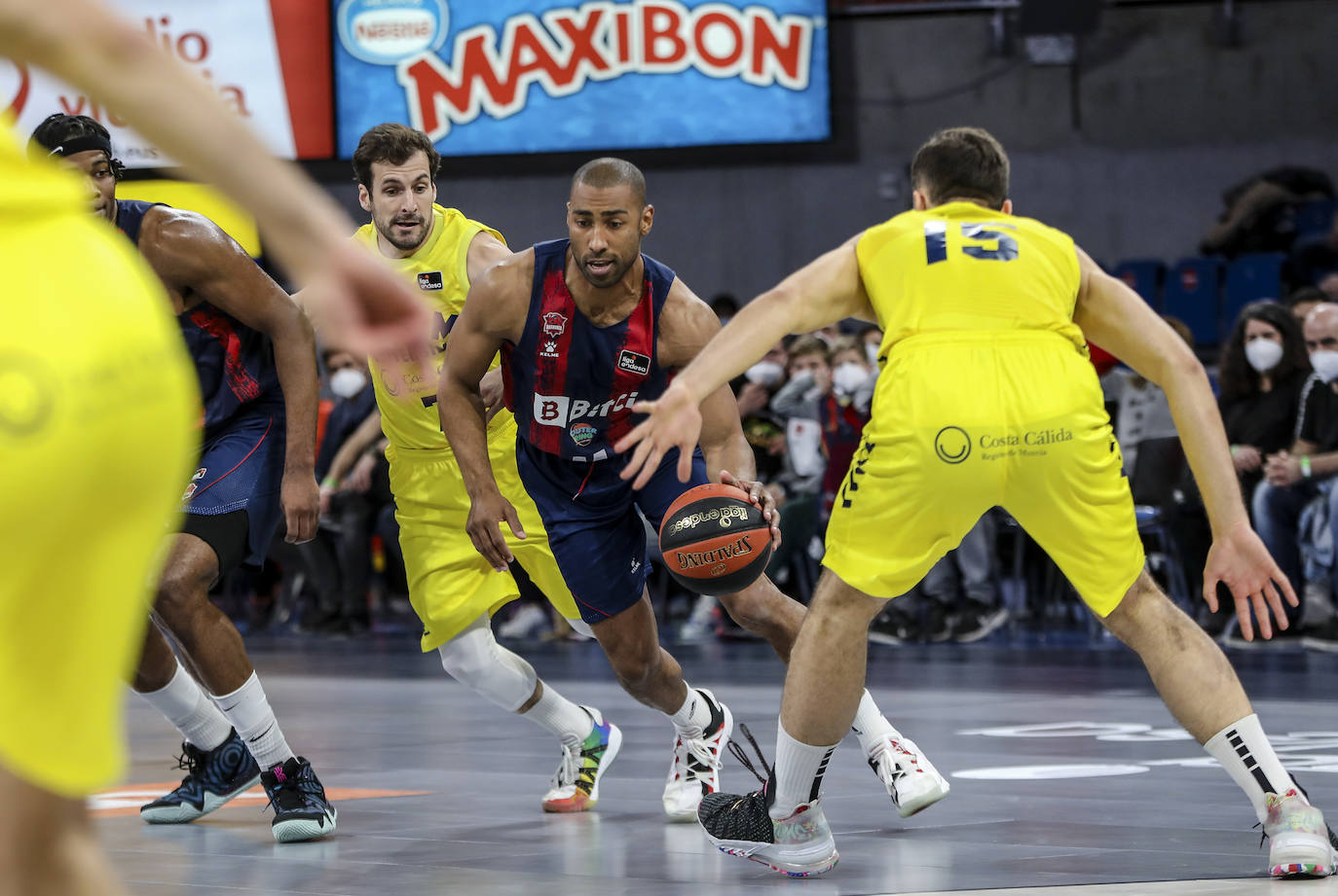 Fotos: Las mejores imágenes del Baskonia-UCAM Murcia