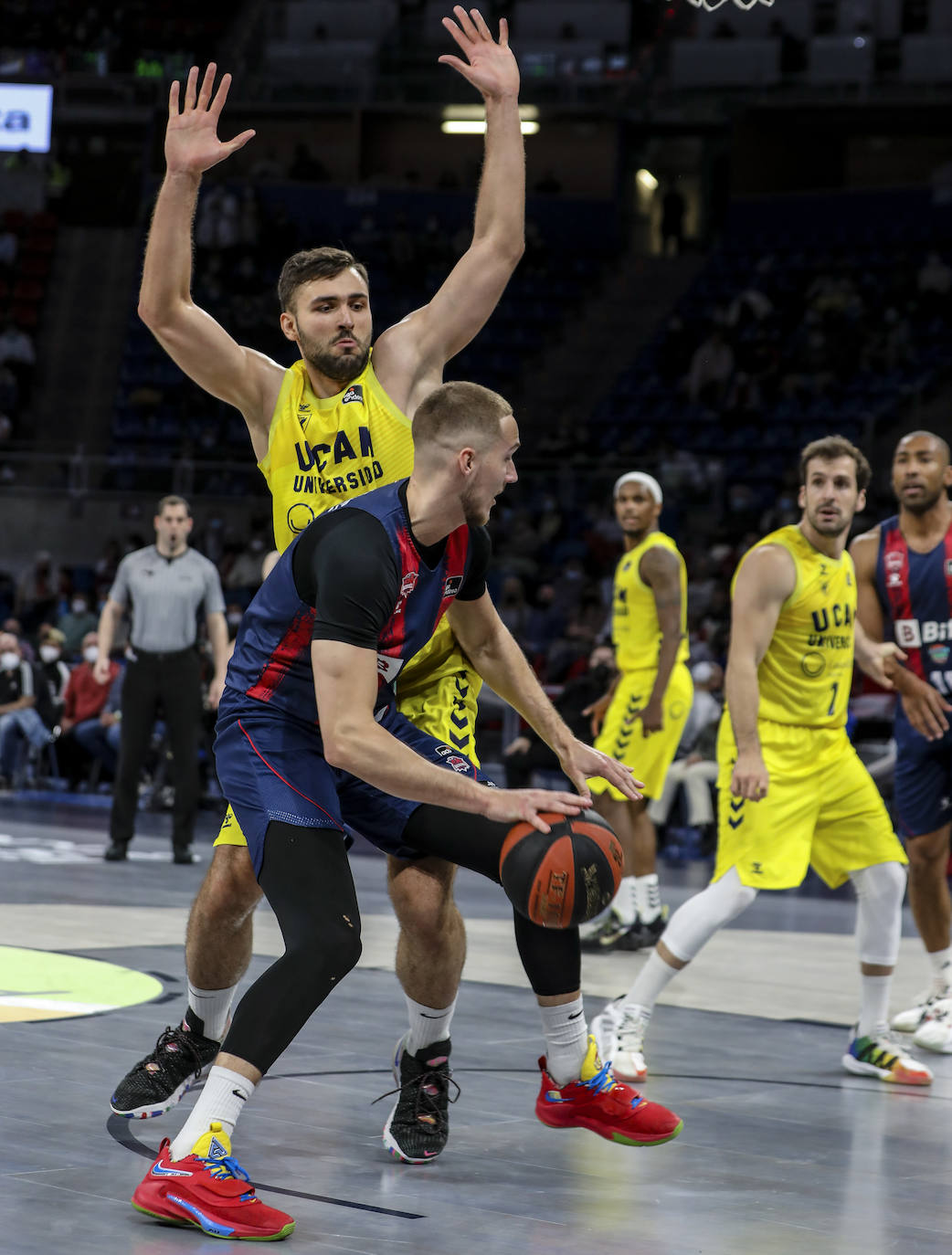 Fotos: Las mejores imágenes del Baskonia-UCAM Murcia