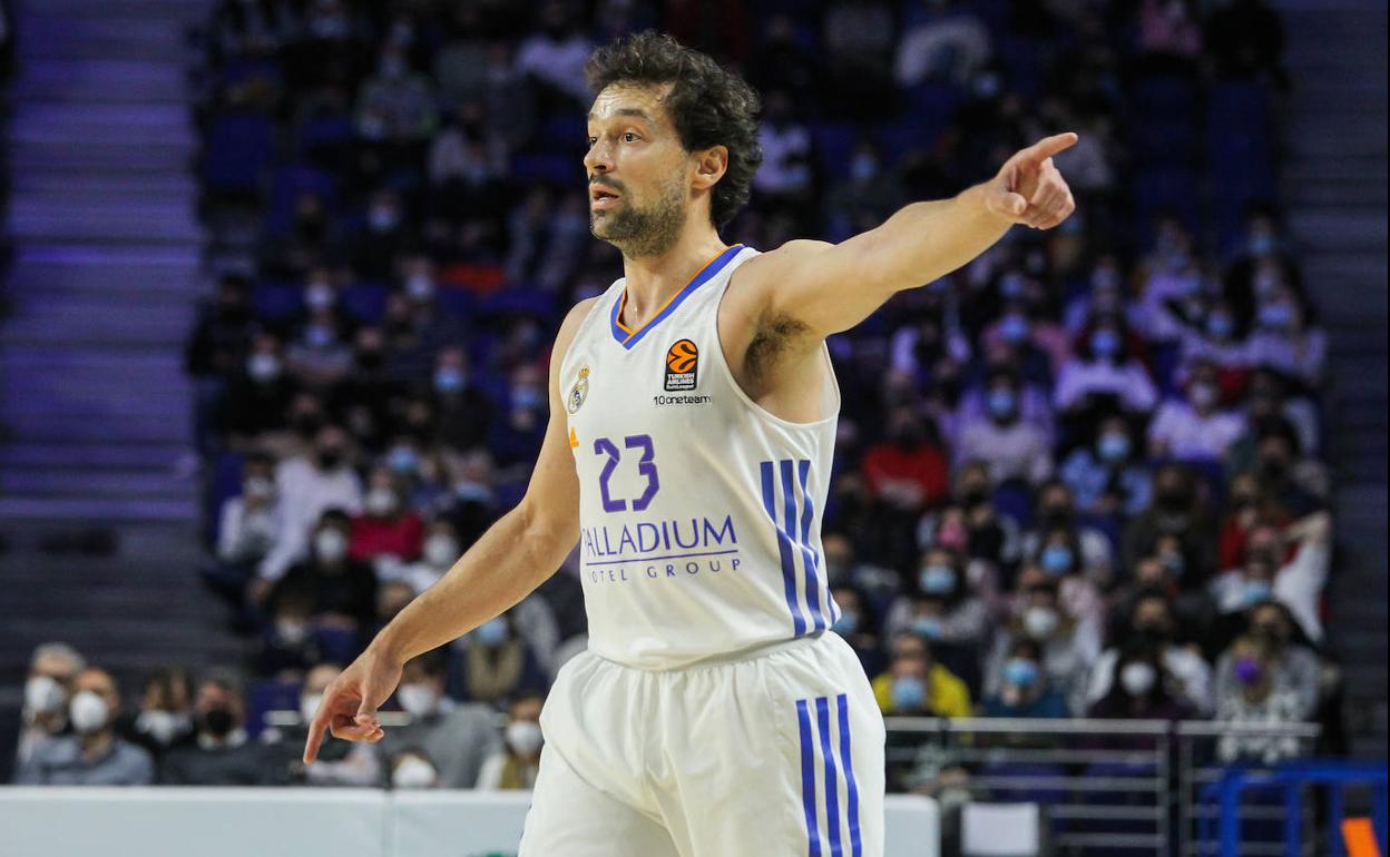 Sergio Llull ha perdido acierto en su tiro exterior últimamente. 