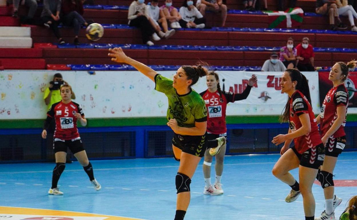 El ZEV Zuazo cae ante un imponente Rocasa Gran Canaria