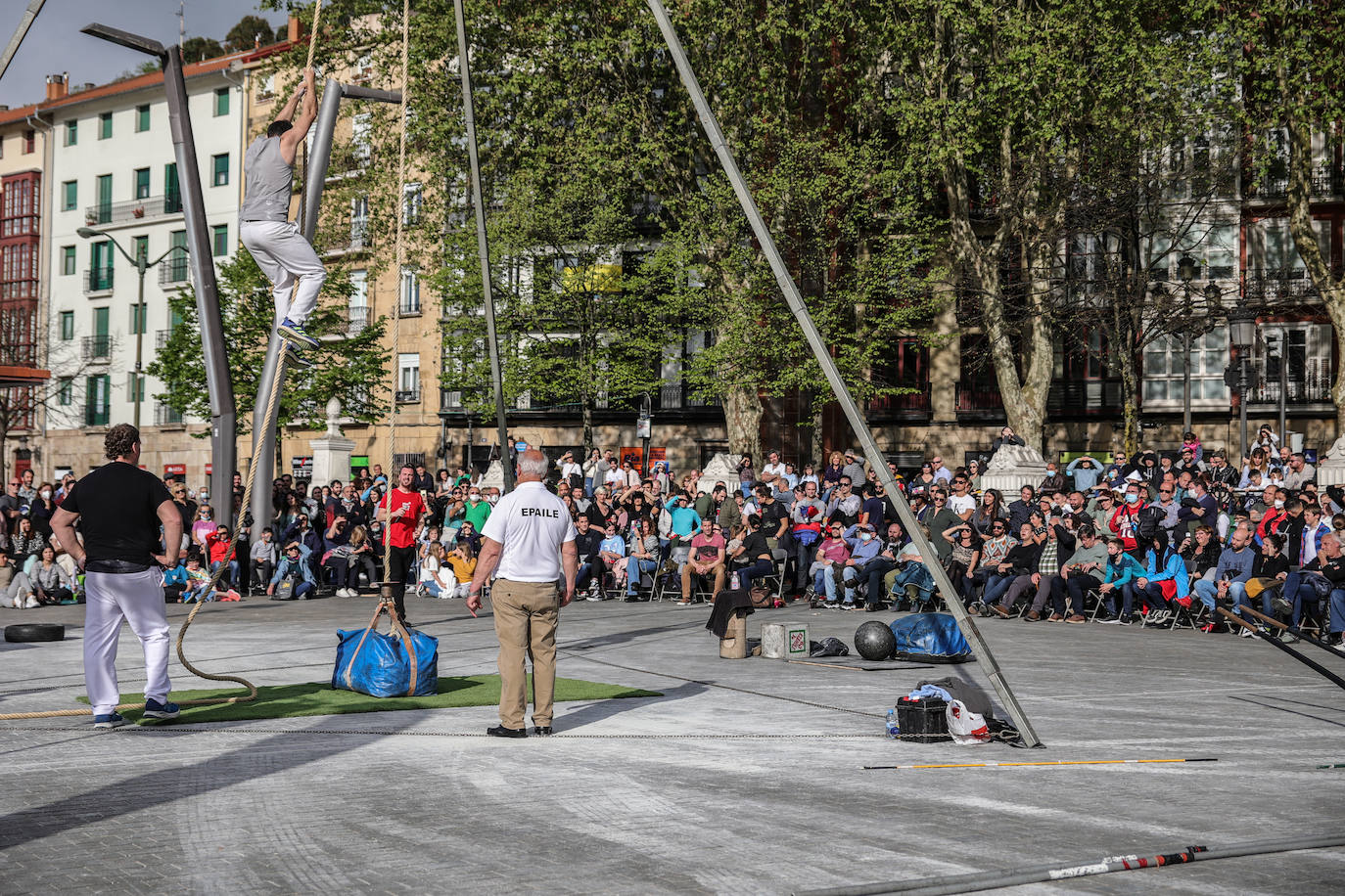 Fotos: Bilbao Basque Fest abre la puerta a los mejores productos de ‘kilómetro cero’