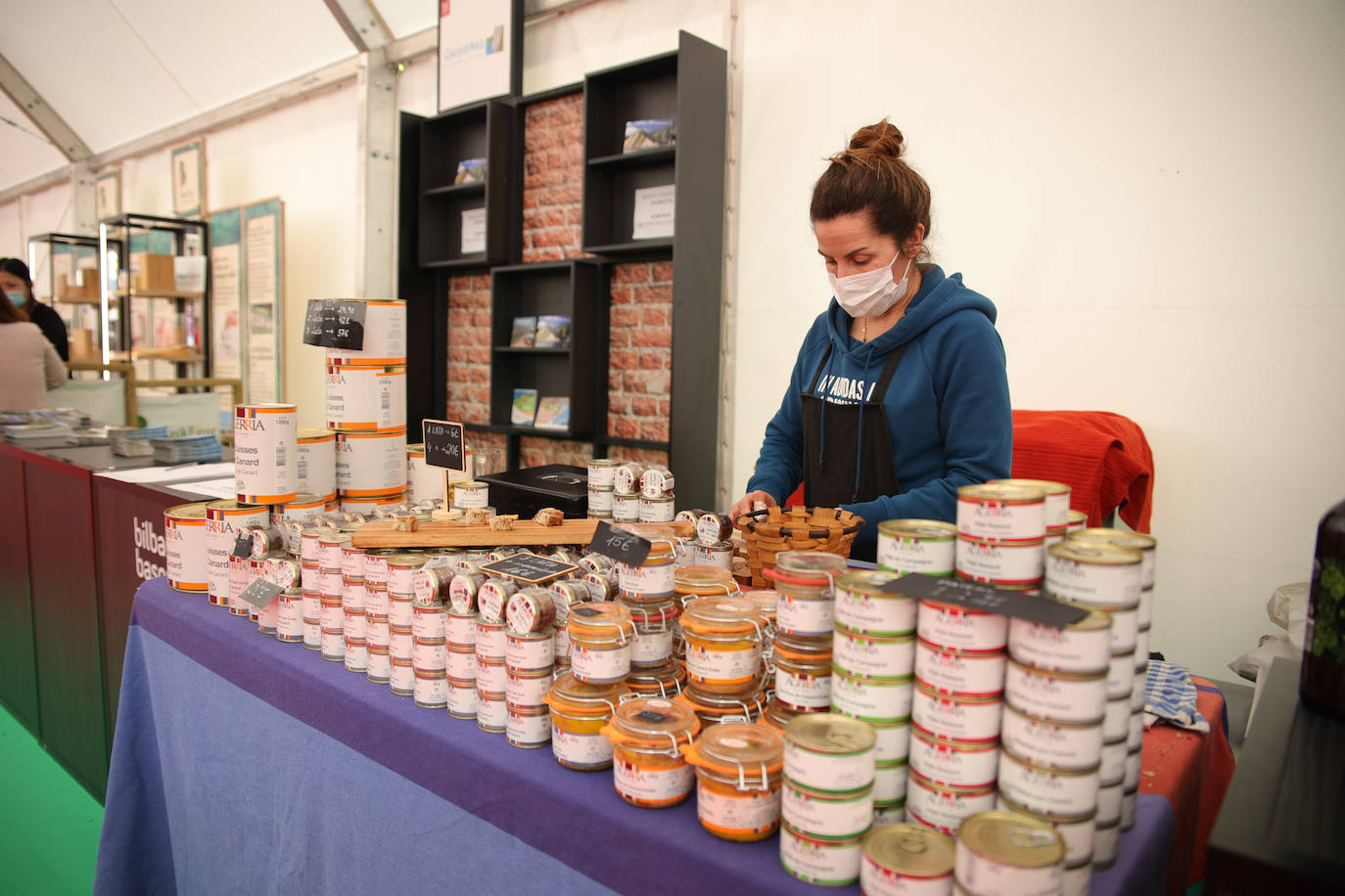 Fotos: Bilbao Basque Fest abre la puerta a los mejores productos de ‘kilómetro cero’