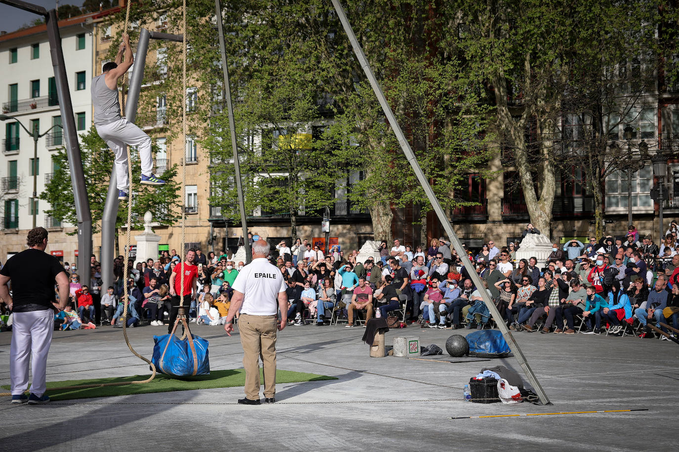 Fotos: Bilbao Basque Fest abre la puerta a los mejores productos de ‘kilómetro cero’