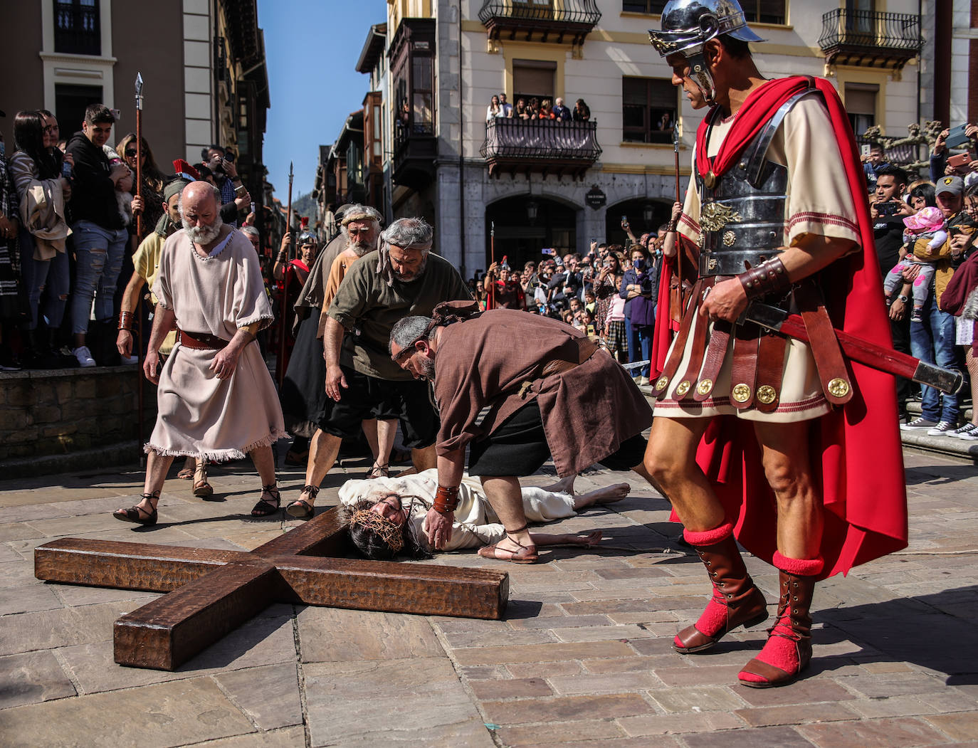 Fotos: Pasión Viviente de Balmaseda 2022