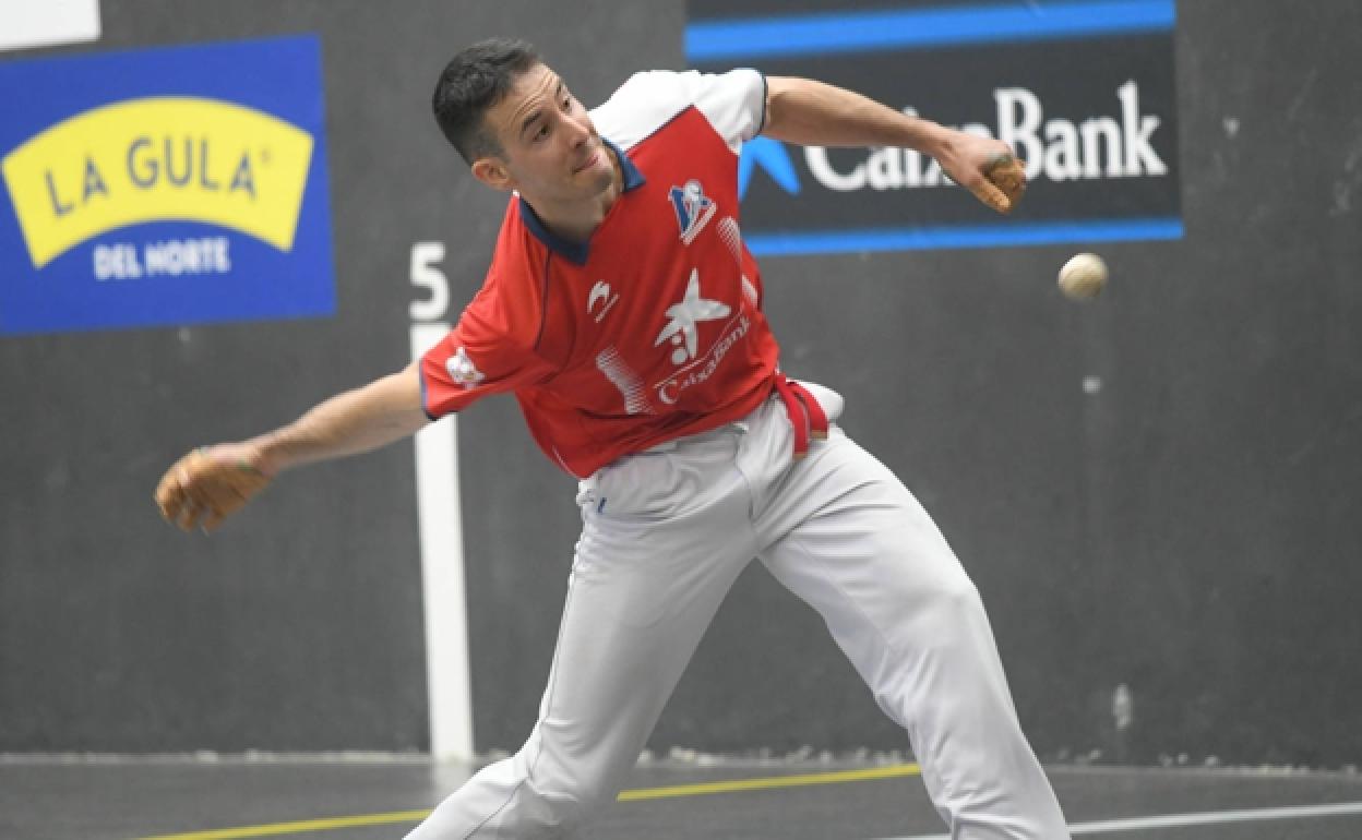 Darío ha obtenido una victoria convincente en Labastida.