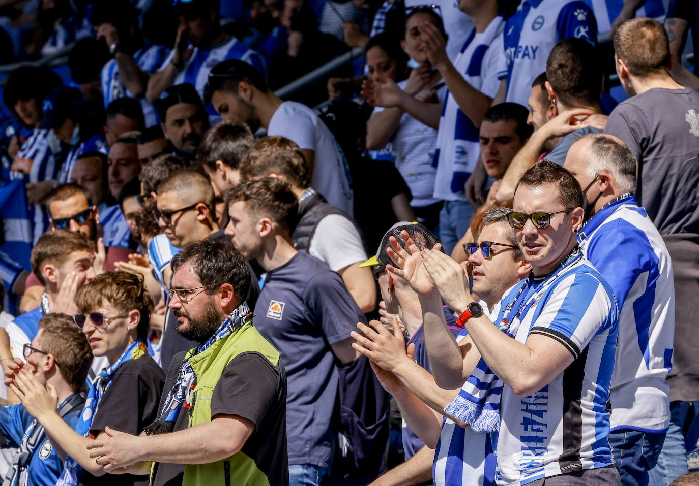 Fotos: Las mejores imágenes del Alavés-Rayo Vallecano