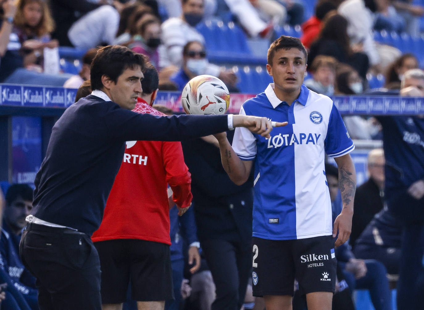 Fotos: Las mejores imágenes del Alavés-Rayo Vallecano