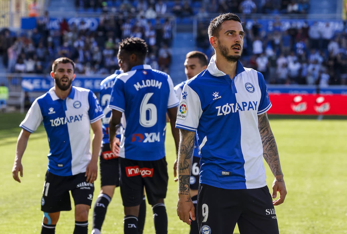 Fotos: Las mejores imágenes del Alavés-Rayo Vallecano