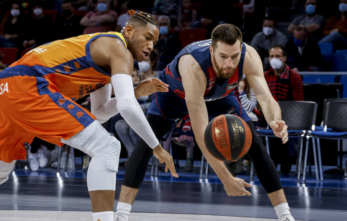 Fotos: Las mejores imágenes del Baskonia-Valencia