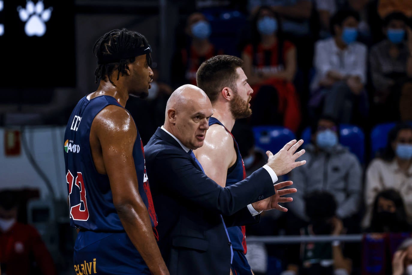 Fotos: Las mejores imágenes del Baskonia-Valencia