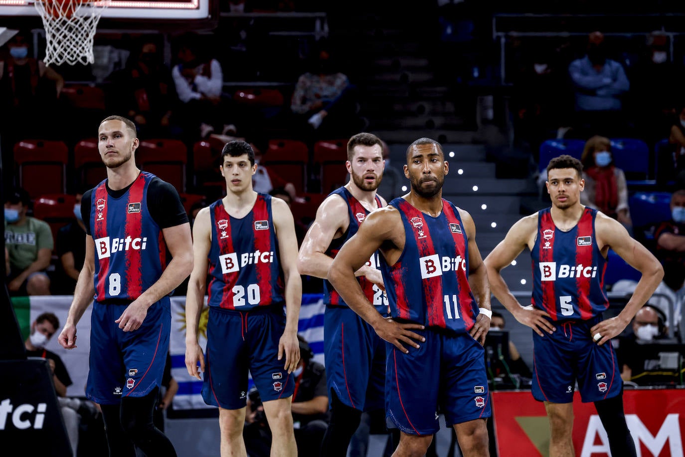 Fotos: Las mejores imágenes del Baskonia-Valencia