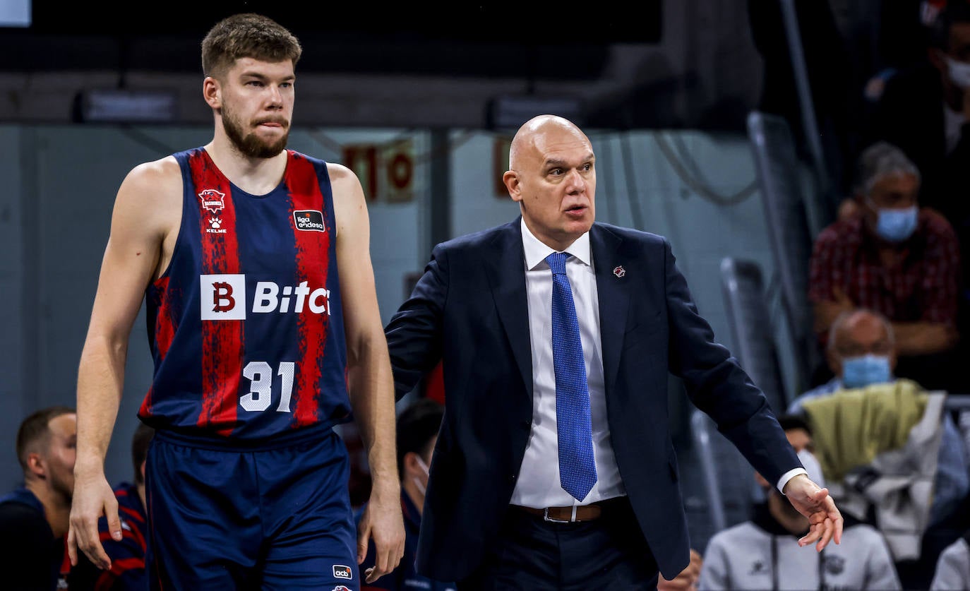 Fotos: Las mejores imágenes del Baskonia-Valencia