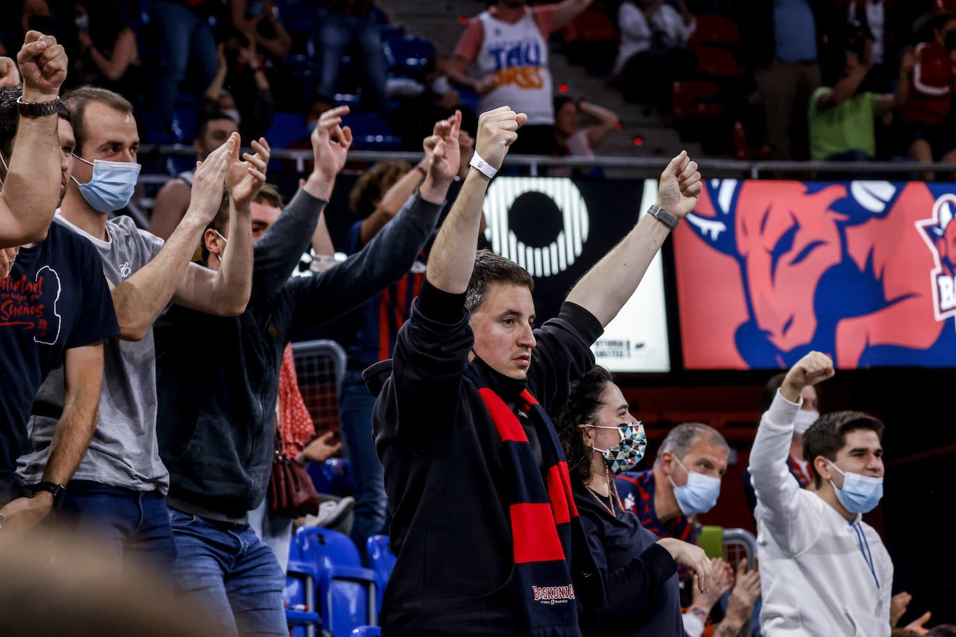 Fotos: Las mejores imágenes del Baskonia-Valencia