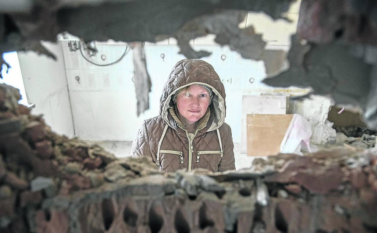 «Si ves los cadáveres como familiares o amigos, algo cambia dentro de ti»