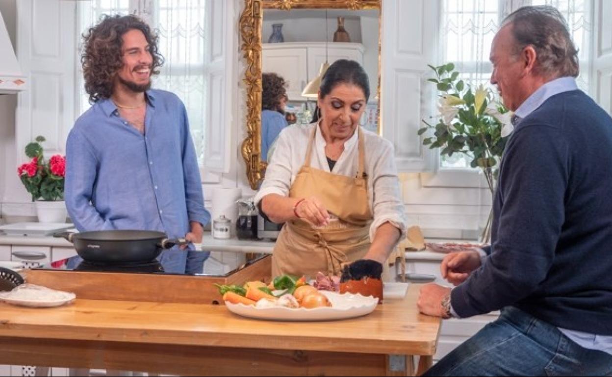 'En tu casa o en la mía', con Bertín Osborne: Kiki Morente habla con Bertín de su relación con Sara Carbonero: ¿siguen juntos?