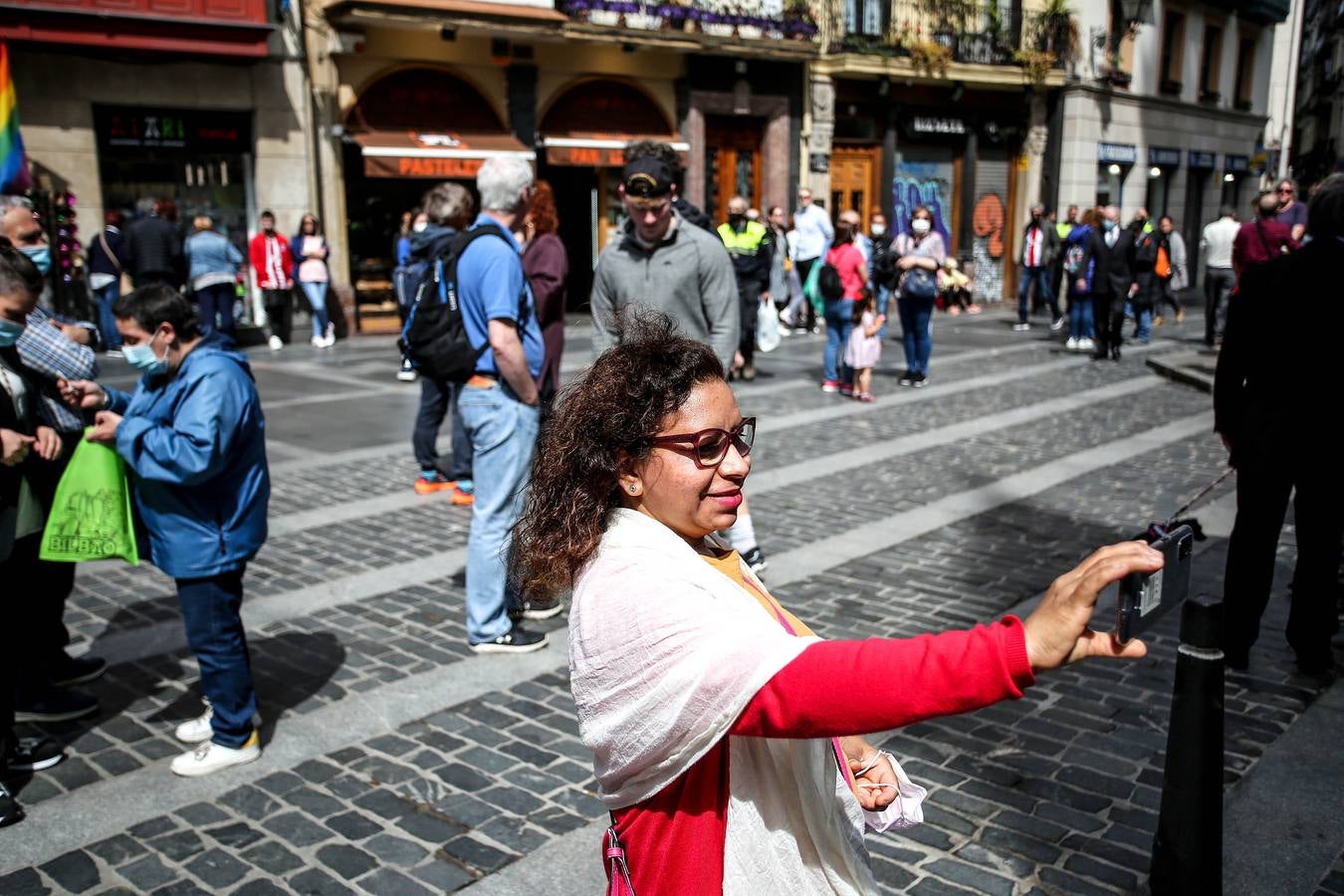 Fotos: Los turistas llenan Bizkaia